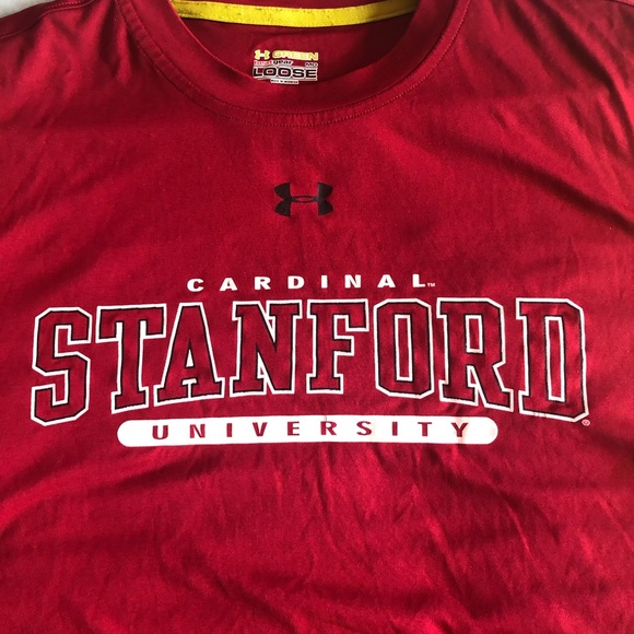 Under Armour Other - Under Armour Stanford Cardinal Workout Shirt